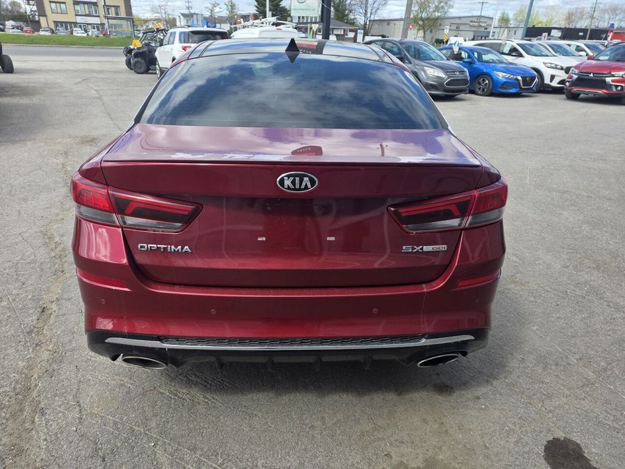 2019 Kia Optima 2019 Red