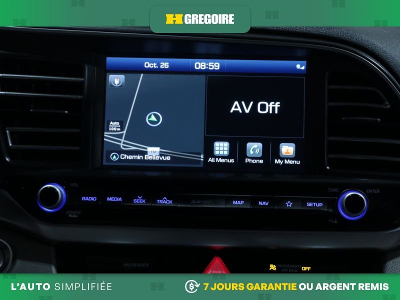 Hyundai Elantra 2020 Gris Blainville - photo #20
