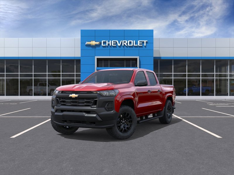 2026 CHEVROLET Colorado WT cabine multiplace 4RM RADIANT RED TINTCOAT Gatineau - photo #7
