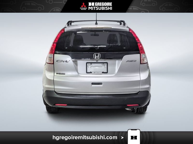 Honda CRV MA4424 | LX *AWD* Mags Camera Bluetooth 2014 Argent Laval - photo #7