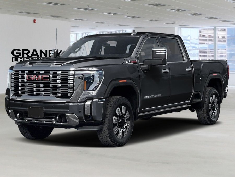 GMC Sierra 3500HD 2026 2026 Noir onyx