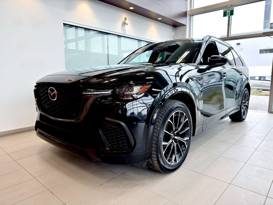 Mazda CX-70 hybride rechargeable GT AWD 2025 Noir