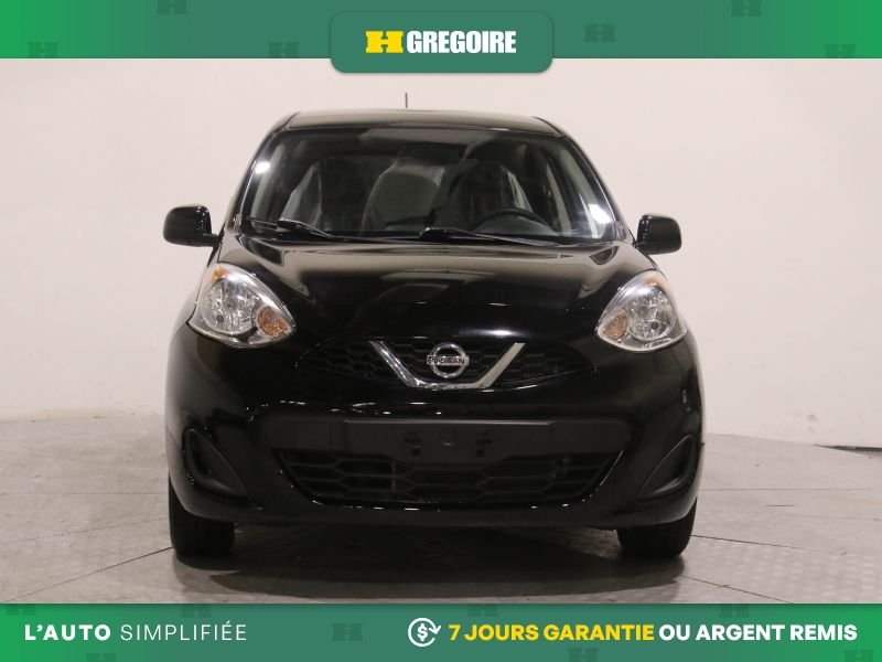 2019 Nissan MICRA Black Saint-Léonard - photo #1