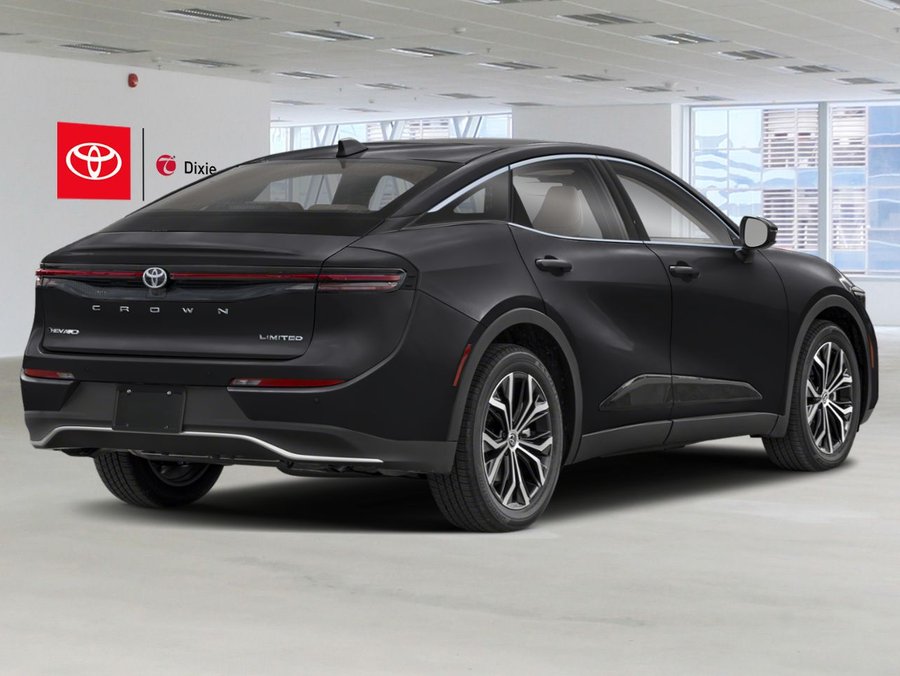 2026 TOYOTA Crown LIMITED Black