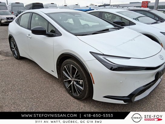 2025 Toyota Prius XLE HYBRIDE 2025 White