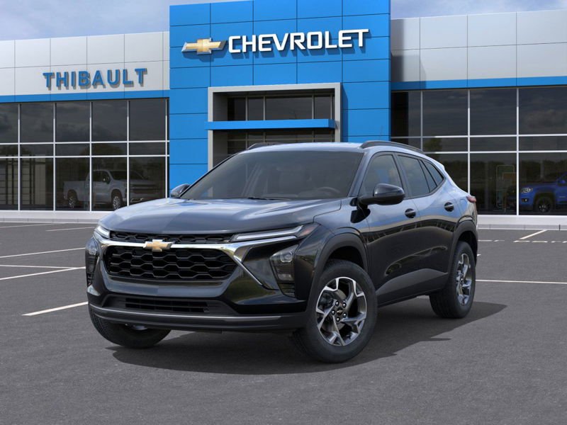 2025 CHEVROLET Trax LT Mosaic Black Metallic Saint-Eustache - photo #5