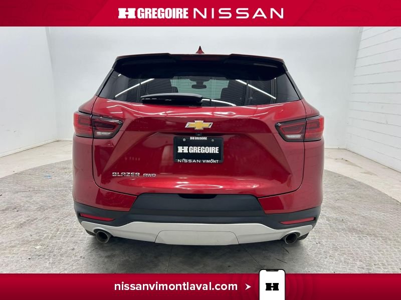 Chevrolet Blazer 2023 Rouge Blainville - photo #7