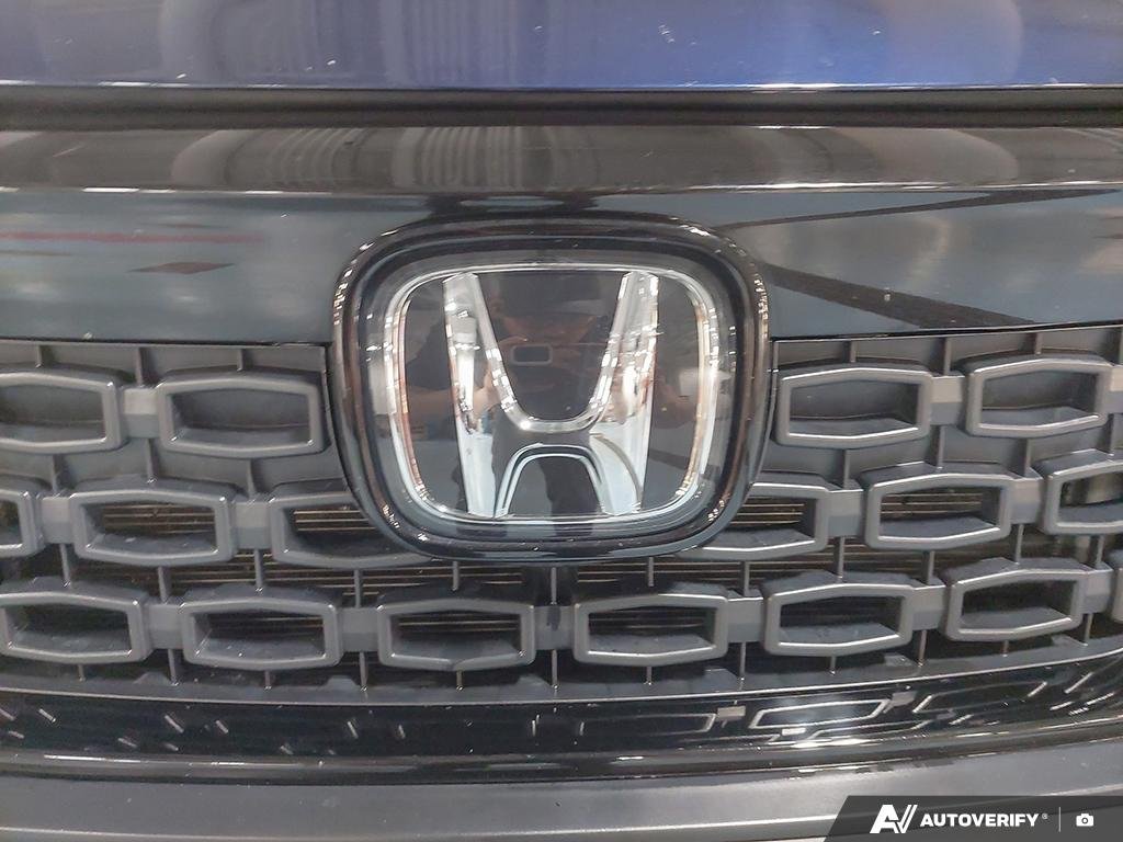 2019 Honda Passport 2601173B | EX-L, well maintained, local one-owner Honda Blue Edmonton - photo #8