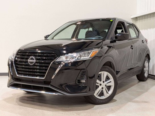 2024 Nissan Kicks Black