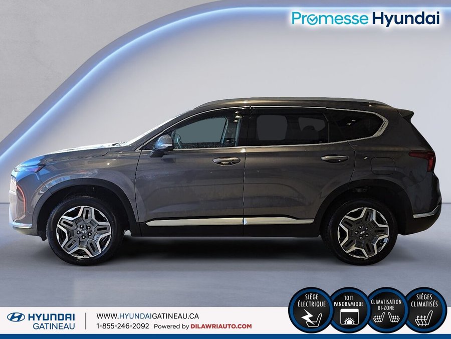 Hyundai Santa Fe Hybrid Luxe TI 2023 Gris