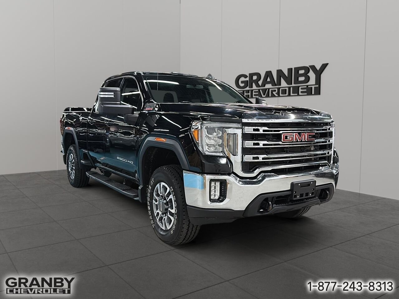 2022 GMC Sierra 2500HD SLE doublecab boite 6.6 pied diesel | 26-0984A Black Granby - photo #2