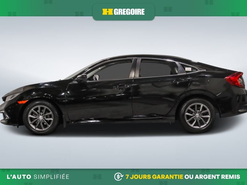 Honda Civic 2021 Noir Laval - photo #2