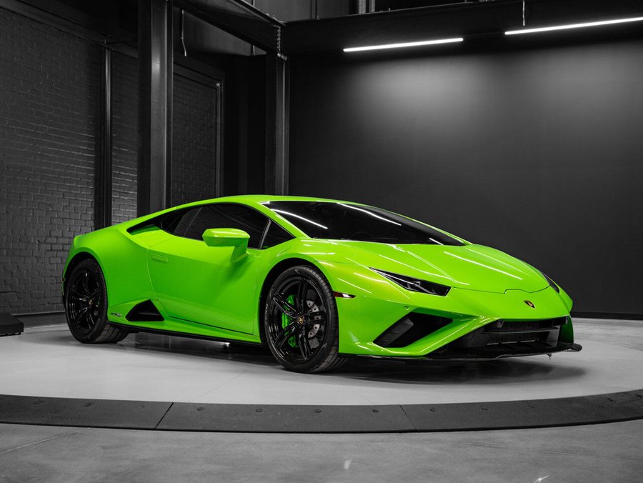 2021 Lamborghini Huracan EVO 2021 Green