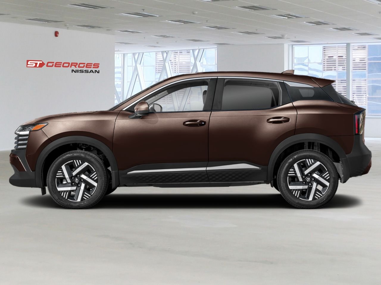2026 NISSAN Kicks Canyon Bronze Metallic Saint-Georges - photo #2