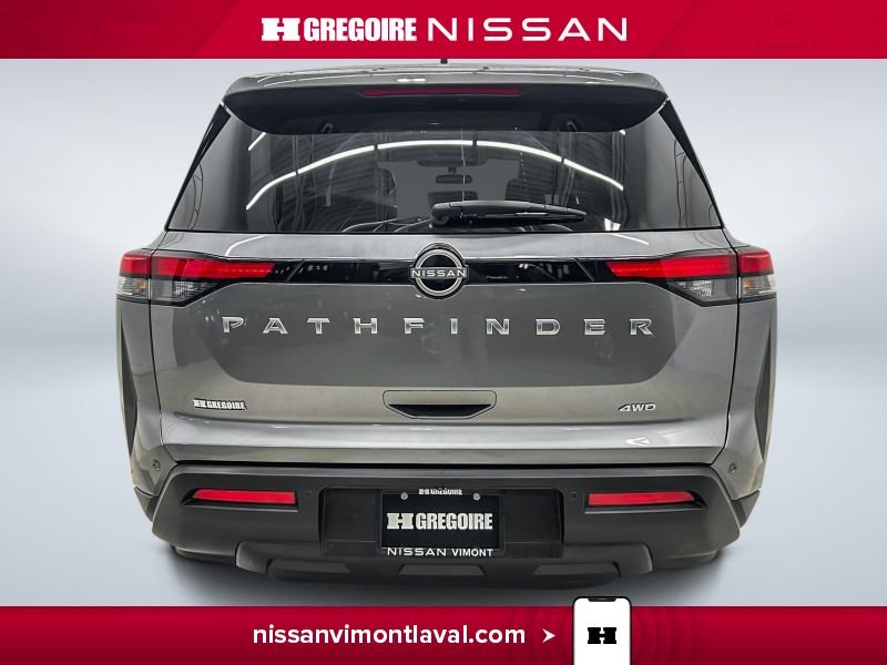 2024 Nissan Pathfinder Grey Laval - photo #7