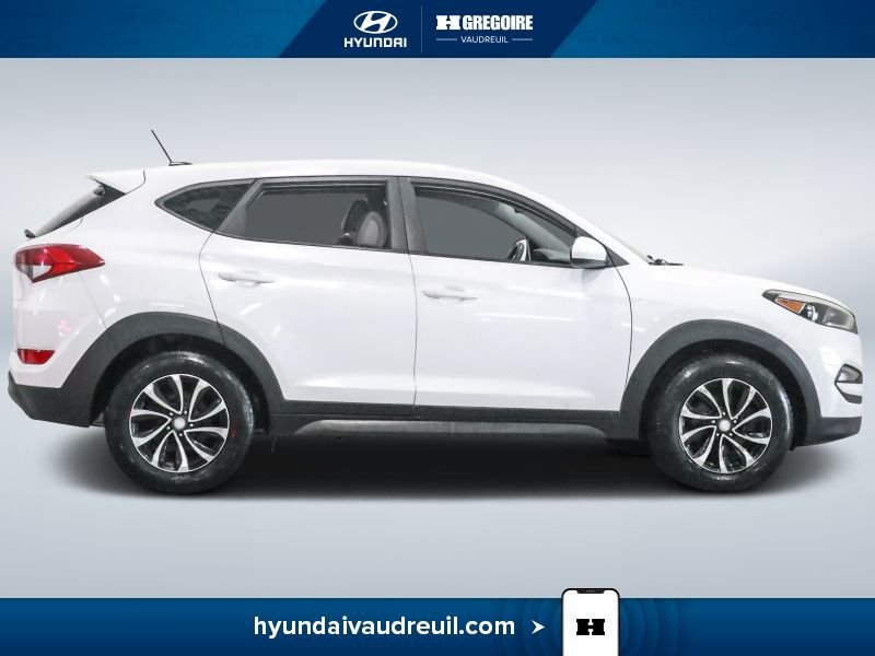 2016 Hyundai Tucson White Laval - photo #12