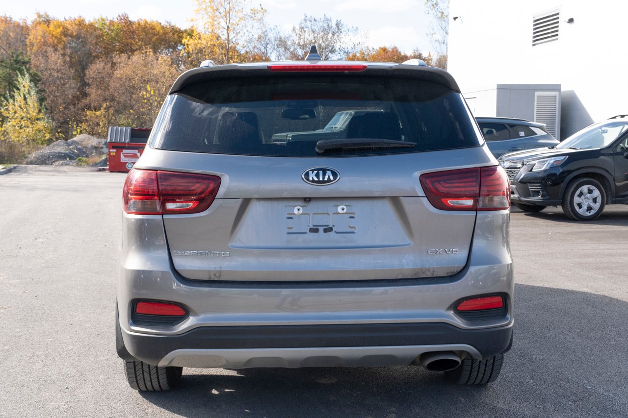 2019 Kia Sorento Grey Gatineau - photo #4
