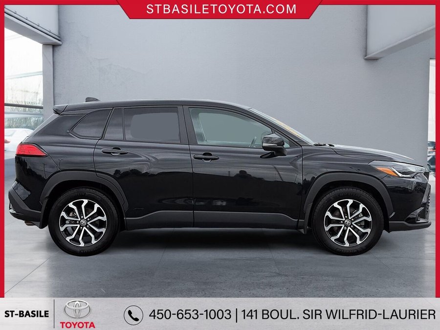 Toyota Corolla Cross HYBRIDE 2024 2024 Noir de jais mica