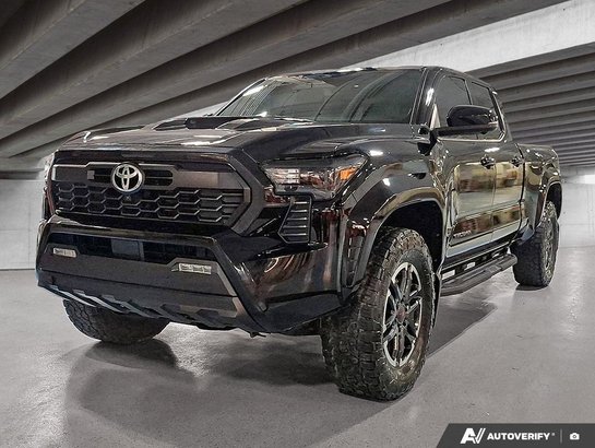 2025 Toyota Tacoma 4x4 Double Cab Auto Black
