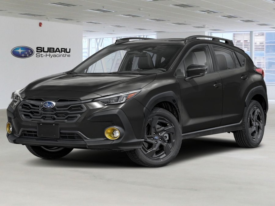 2026 SUBARU Crosstrek ONYX Crystal Black Silica
