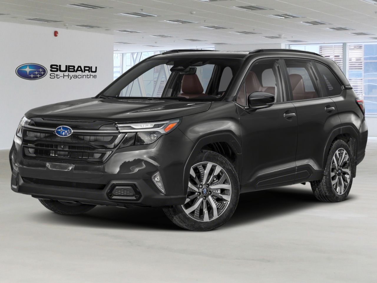 SUBARU Forester PREMIER 2026 Cristal noir silice Saint-Hyacinthe - photo #0