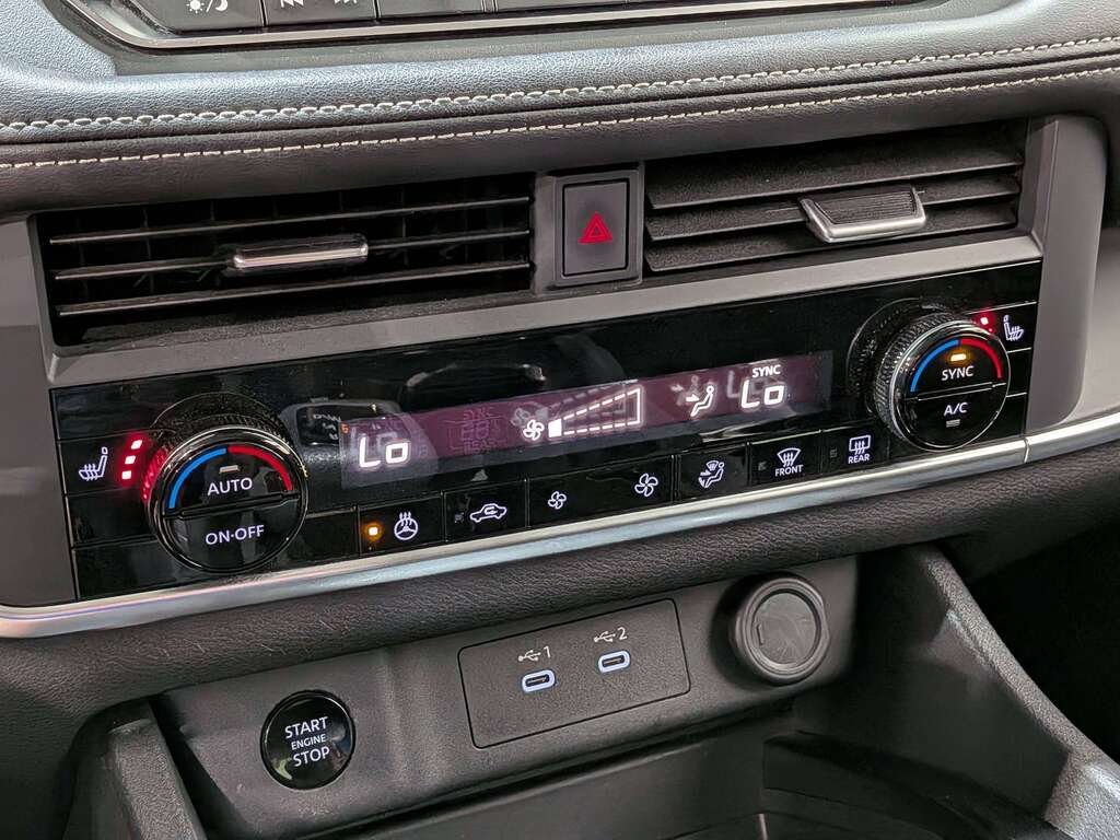 Nissan Rogue AWD S 2024 Noir Val-David - photo #25