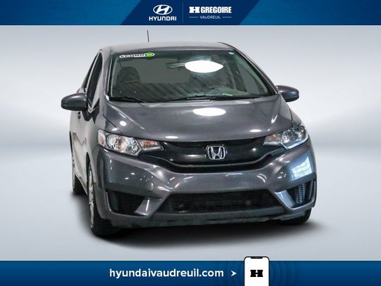 2015 Honda Fit 2015 Grey