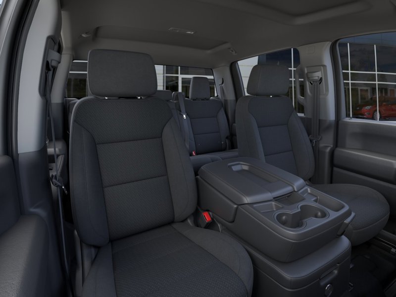2026 GMC Sierra 2500HD K2500 HD SIERRA CREW CAB PRO L/BOX DURAMAX (1SA) ONYX BLACK Mont-Laurier - photo #5