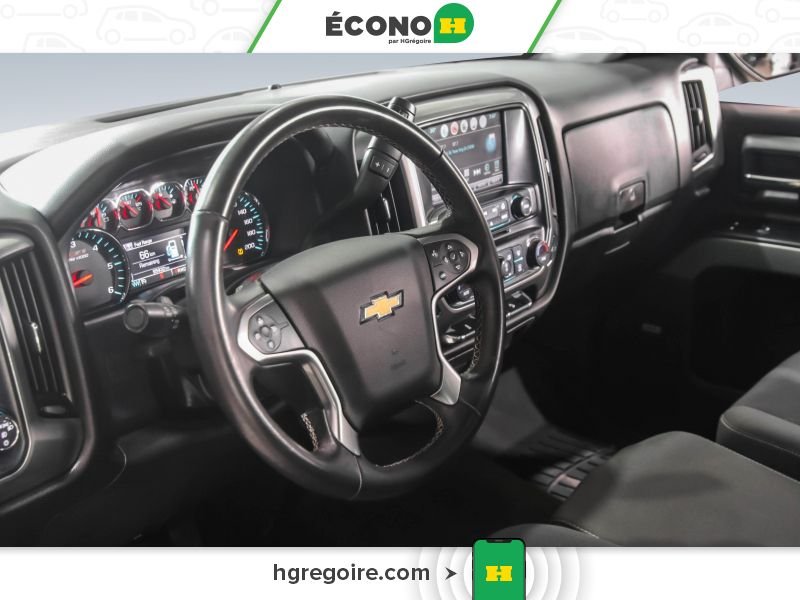 2018 Chevrolet Silverado 1500 Black Laval - photo #13