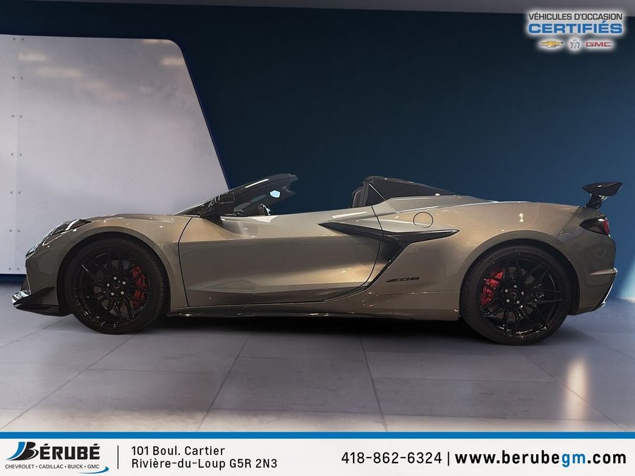 CHEVROLET CORVETTE Z06 cabriolet 2 portes avec 3LZ 2024 Gris