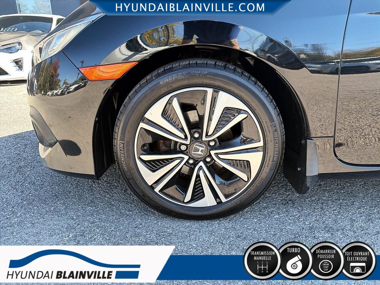 Honda Civic Coupé 2017 Noir Blainville - photo #7