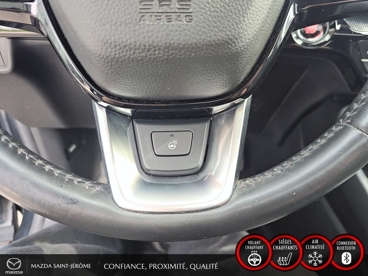 Honda CR-V Sport | AWD | TOIT OUVRANT | 2023 Gris Saint-Jérôme - photo #16