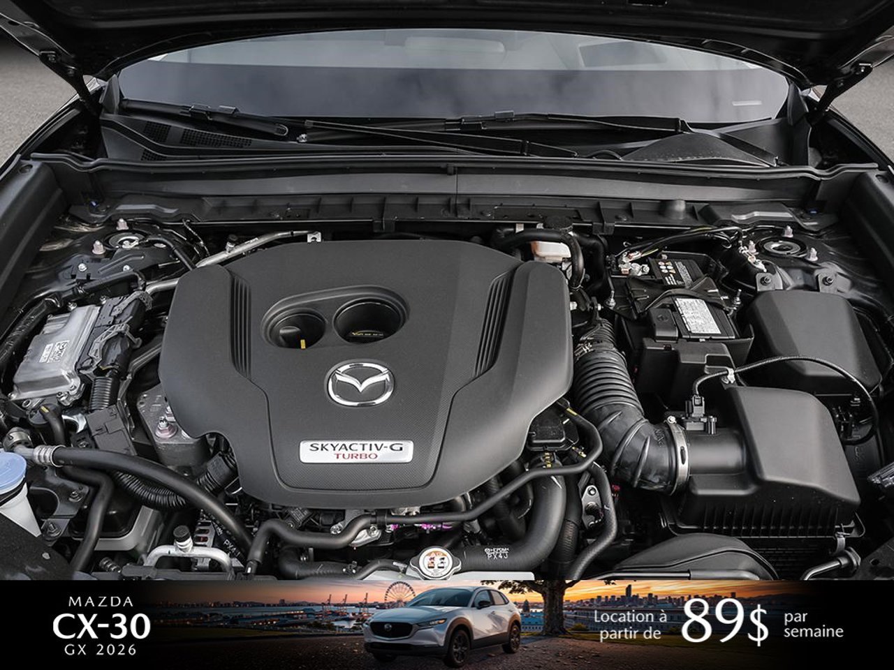 Mazda CX-30 3MVDMBAYXTM228352 2026 Noir de jais mica Mirabel - photo #5