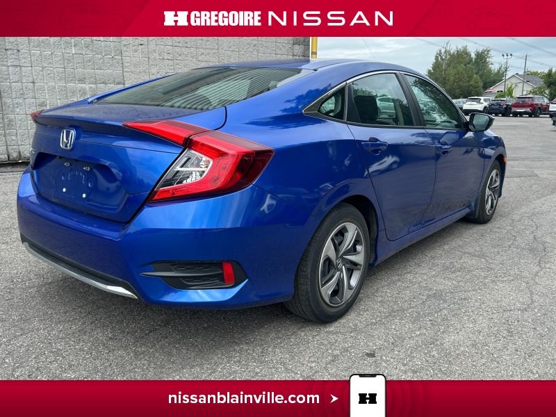2020 Honda Civic Blue Laval - photo #14