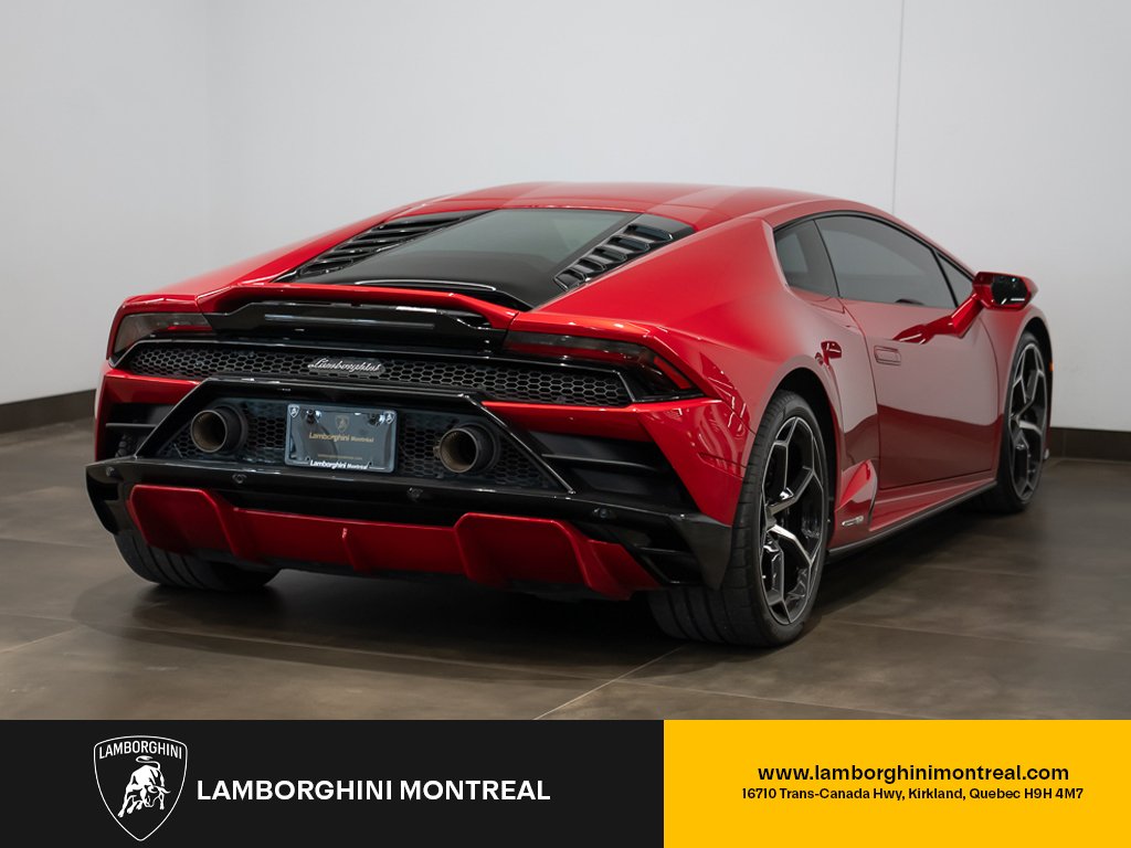 Lamborghini Huracan EVO | SELEZIONE CPO 2020 Rouge Kirkland - photo #5
