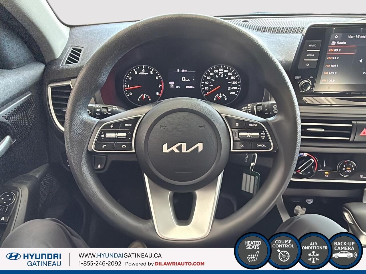 2023 Kia Seltos LX Traction Intégrale Grey Ottawa & Gatineau - photo #9
