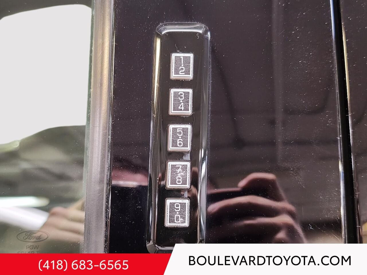 Ford F-150 531861-88 | XLT CABINE DOUBLE, 4X4, CAISSE 6.5 P 2018 Noir Québec - photo #6