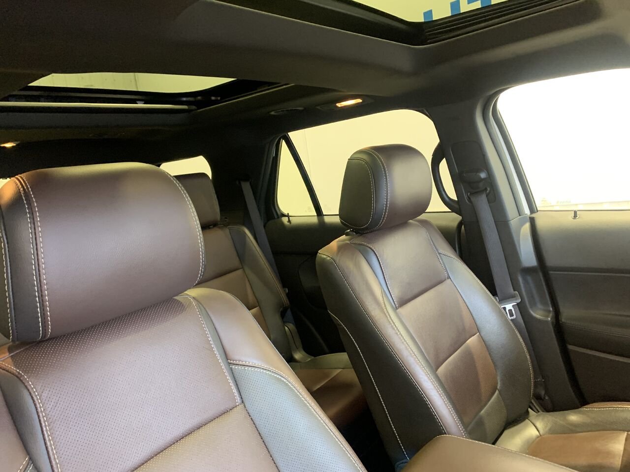 Ford Explorer SPORT EXPLORER SPORT 2015 Blanc Châteauguay - photo #16