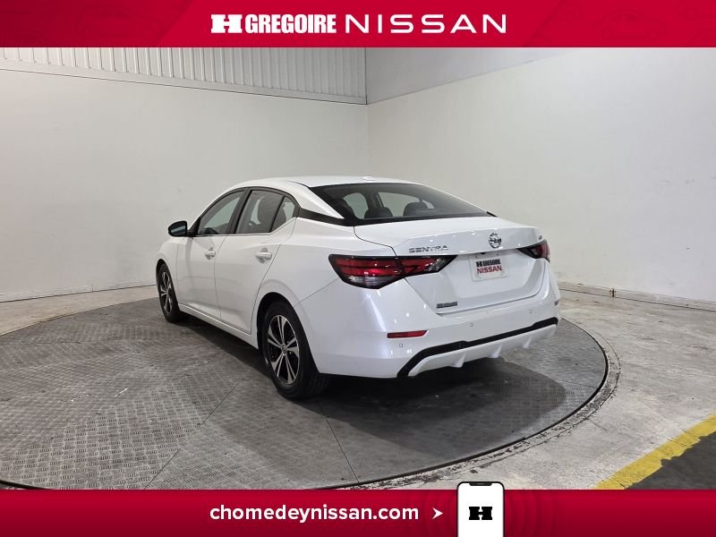 Nissan Sentra 2022 Blanc Saint-Eustache - photo #7