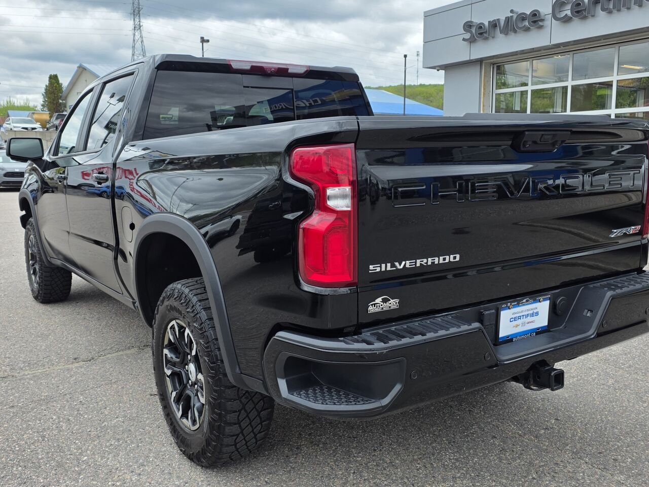 Chevrolet Silverado 1500 ZR2 4X4 2024 Noir Mont-Laurier - photo #11