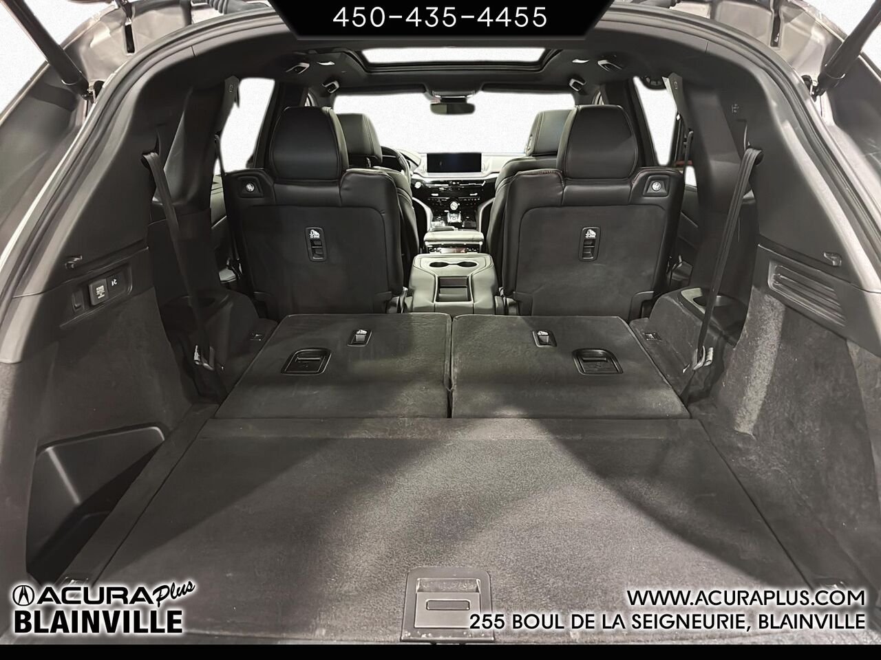 2024 Acura MDX Grey Blainville - photo #5