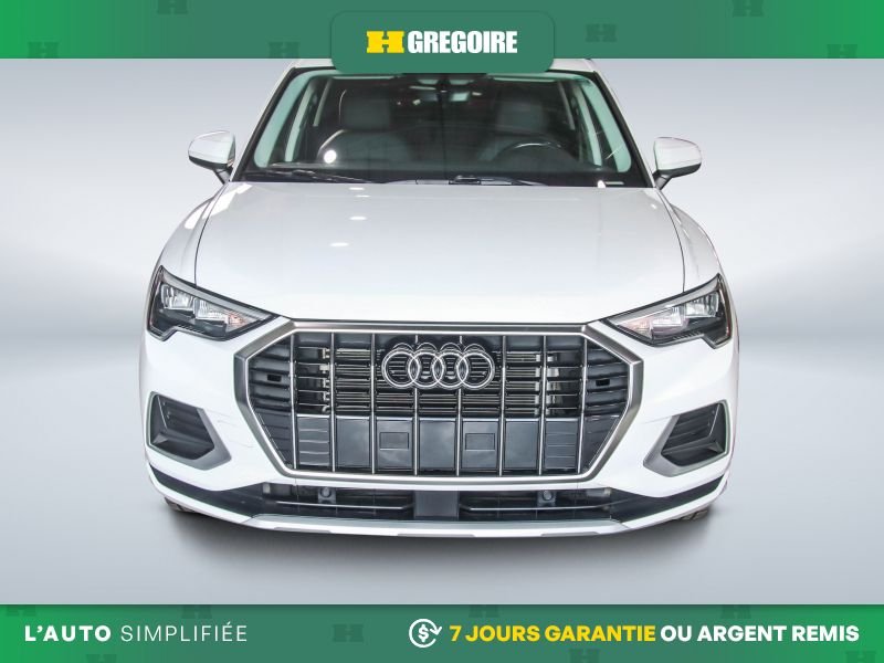 2022 Audi Q3 White Blainville - photo #1