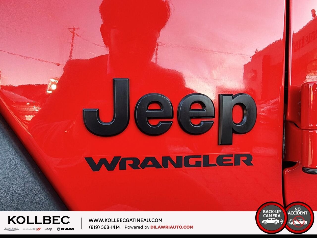 JEEP WRANGLER Sport 4x4 2024 Rouge Ottawa & Gatineau - photo #16