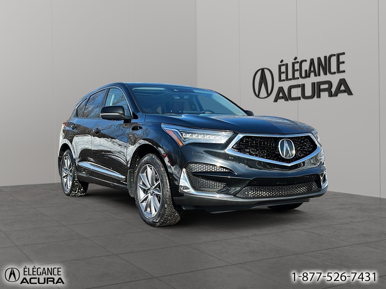Acura RDX Elite | A8873A 2019 Noir Granby - photo #2