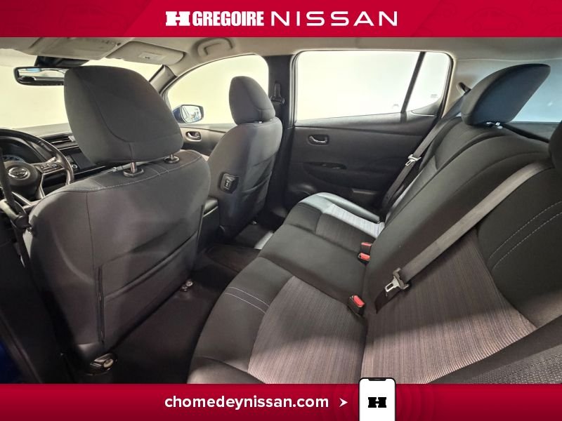 Nissan Leaf CR7398 | SV * Mag * Caméra * Bluetooth * Cruise 2019 Bleu Laval - photo #25