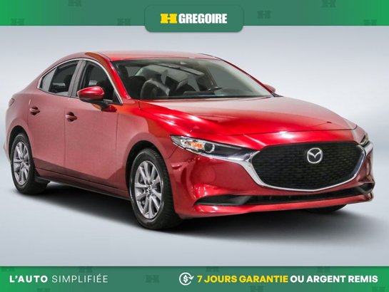 2021 Mazda 3 2021 Red