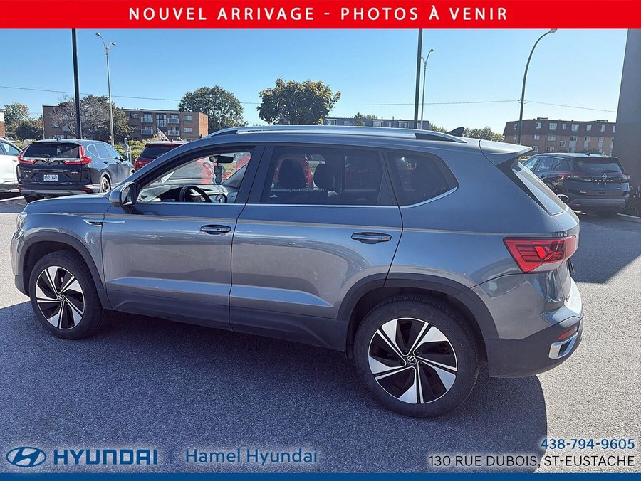 Volkswagen Taos Comfortline 4MOTION 2024 Gris