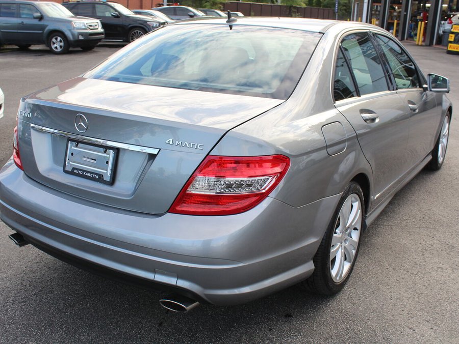 Mercedes-Benz Classe-C 2011 2011 Gris