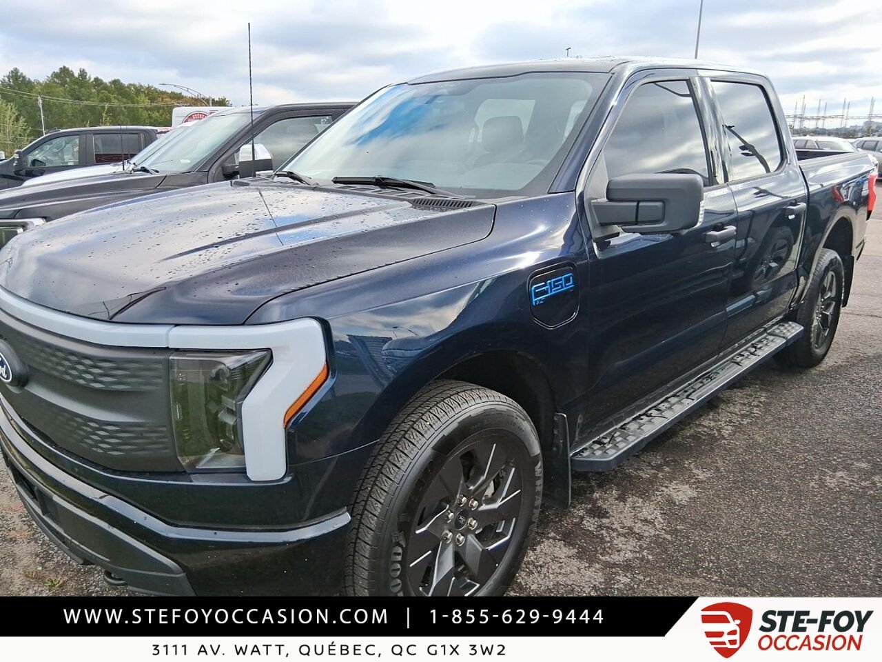 2024 Ford F-150 Lightning XLT STANDARD RANGE Blue Québec - photo #0