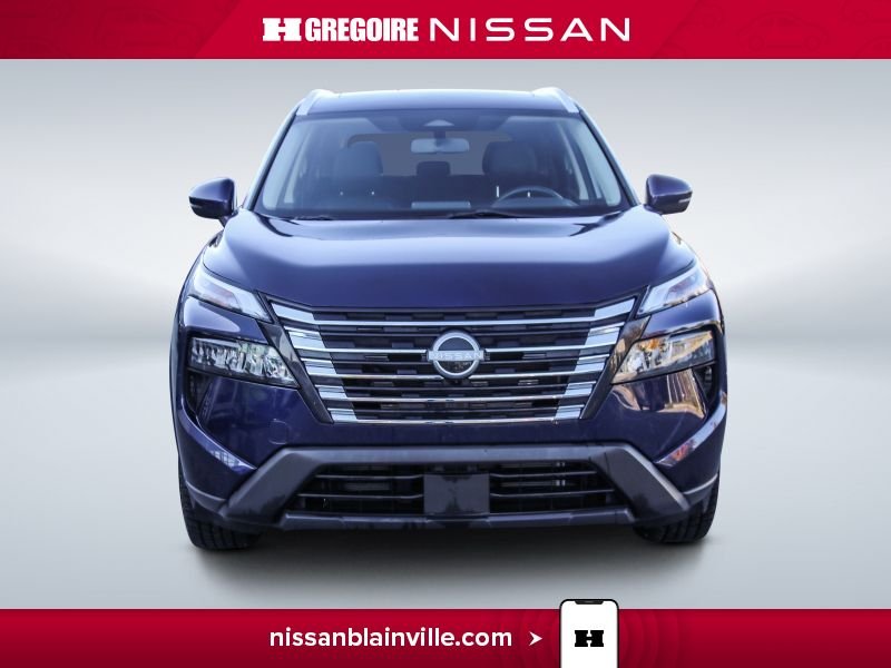2024 Nissan Rogue SV Moonroof **Véhicule demo** TOIT PANORAMIQUE BAN Blue
